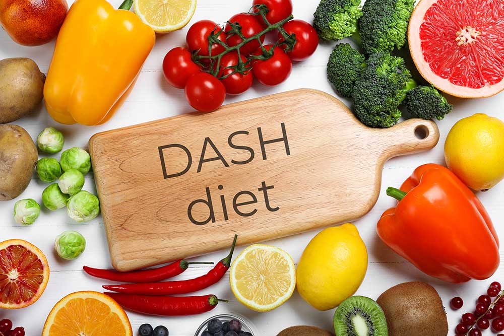 DASH diet and High Blood Pressure