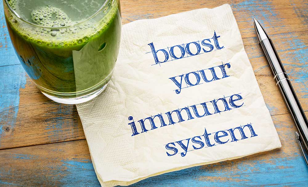 Boosing your immune system