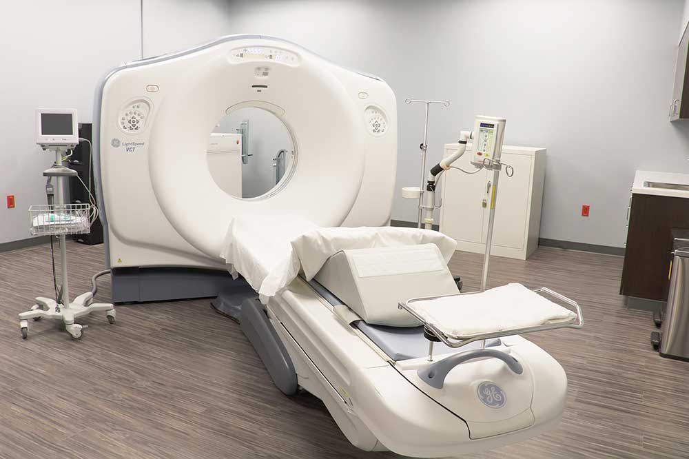 College Station, TX Emergency Room CT Scan